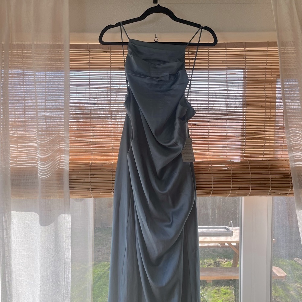 Nordstrom, ASTR The Label, Satin Slip Dress